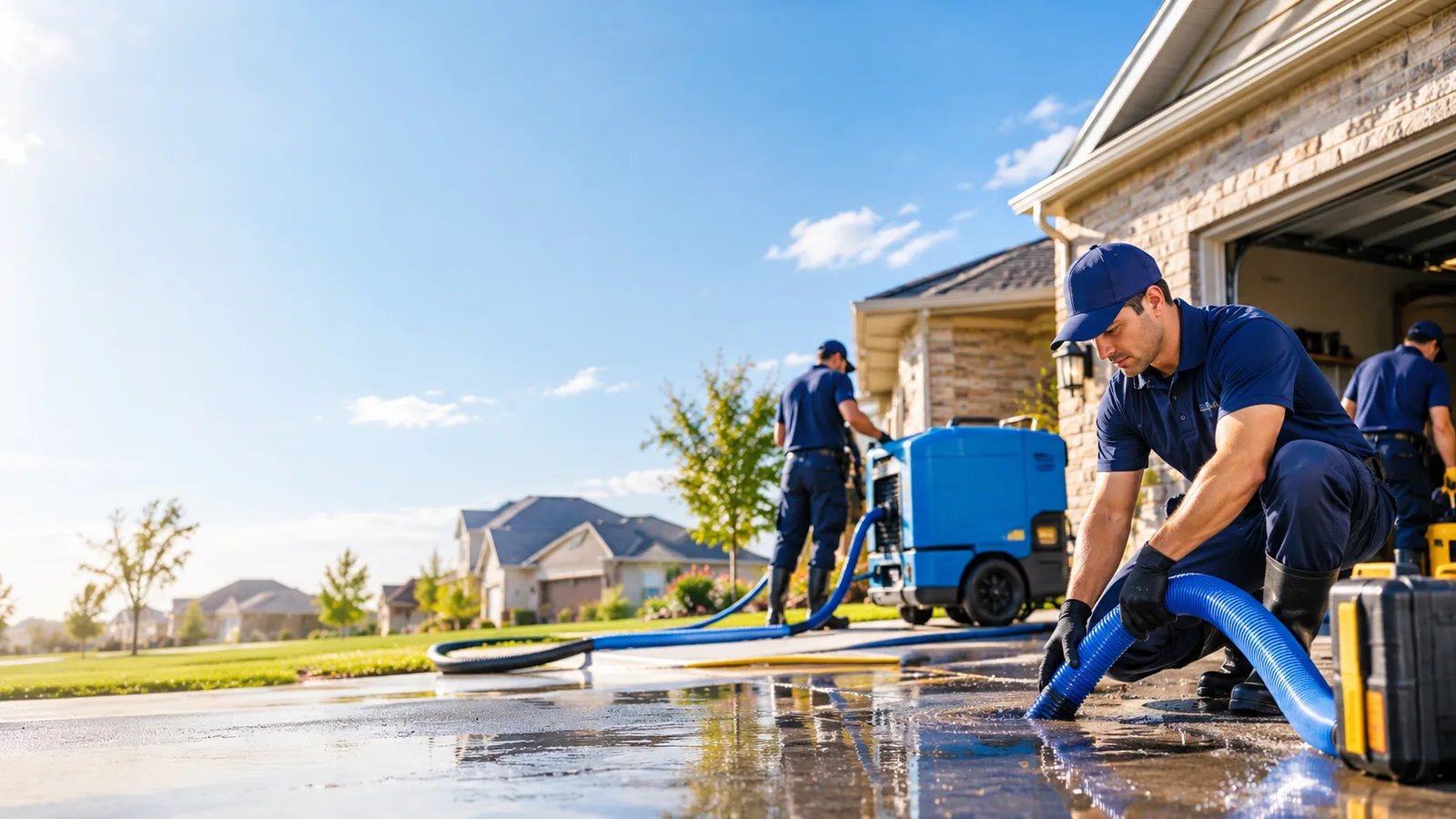Sewage Backup Cleanup in Mount Rainier, MD near me